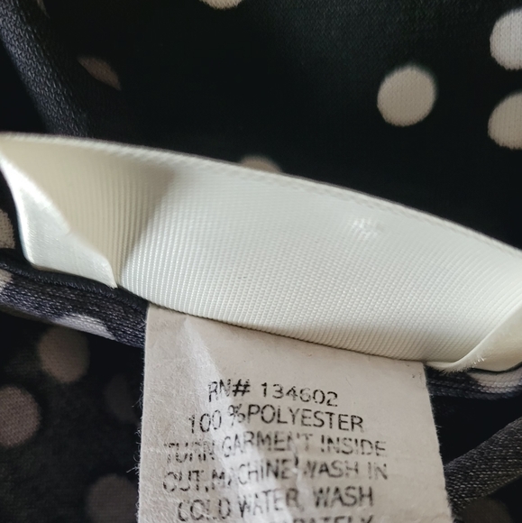 Lavish Capped Sleeve Blouse - Picture 9 of 10